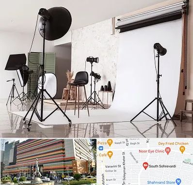 استودیو عکاسی در سهروردی 