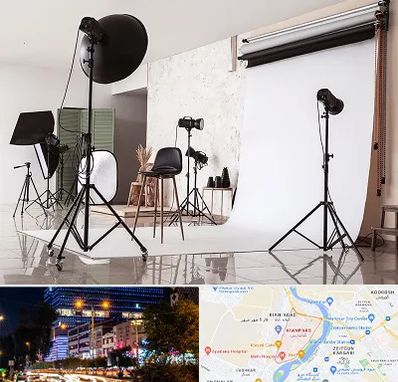 استودیو عکاسی در کیانپارس اهواز