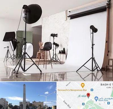 استودیو عکاسی در فلکه گاز شیراز