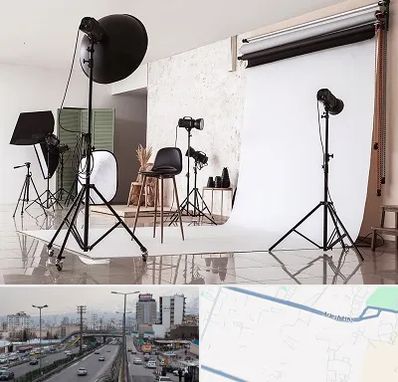 استودیو عکاسی در بلوار ارتش