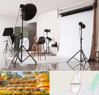 استودیو عکاسی در دربند