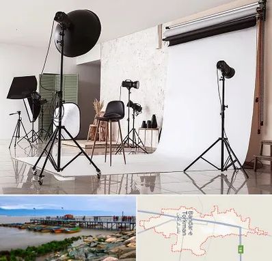 استودیو عکاسی در بندر ترکمن