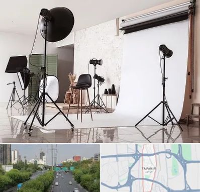 استودیو عکاسی در توانیر