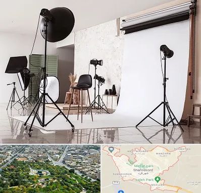 استودیو عکاسی در شهرکرد