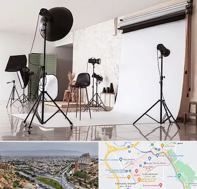 استودیو عکاسی در معالی آباد شیراز