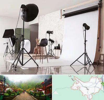 استودیو عکاسی در فومن