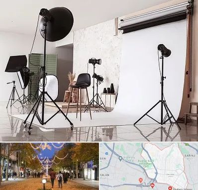 استودیو عکاسی در ولیعصر ارومیه