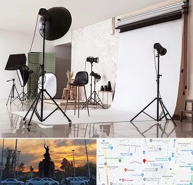 استودیو عکاسی در میدان حر