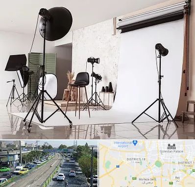 استودیو عکاسی در جنوب تهران 