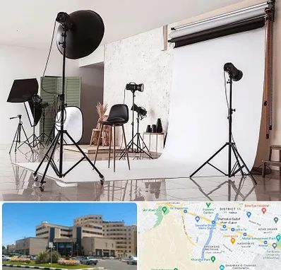 استودیو عکاسی در صیاد شیرازی مشهد