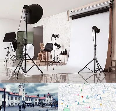 استودیو عکاسی در میدان شهرداری رشت