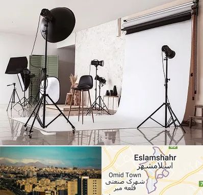 استودیو عکاسی در اسلامشهر