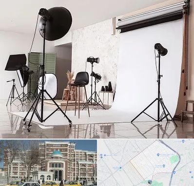 استودیو عکاسی در طلاب مشهد