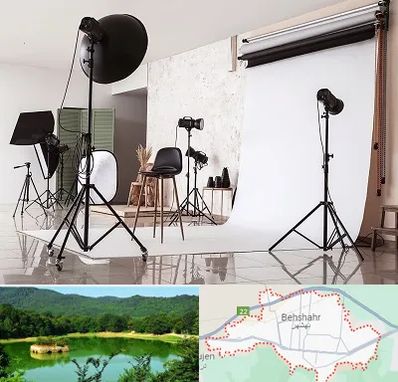 استودیو عکاسی در بهشهر