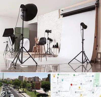 استودیو عکاسی در شهرک آزمایش