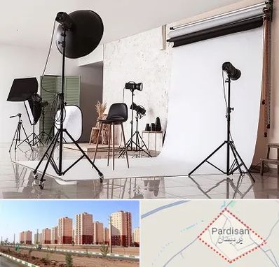 استودیو عکاسی در پردیسان قم