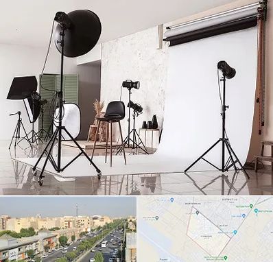 استودیو عکاسی در کیانمهر کرج