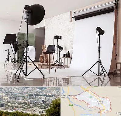 استودیو عکاسی در یاسوج