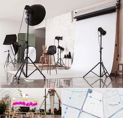 استودیو عکاسی در پادادشهر اهواز