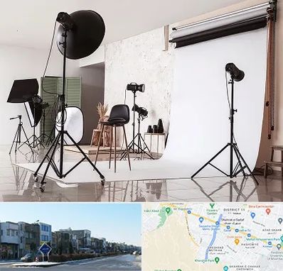 استودیو عکاسی در شریعتی مشهد