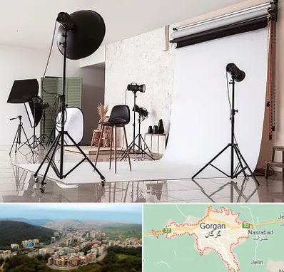 استودیو عکاسی در گرگان