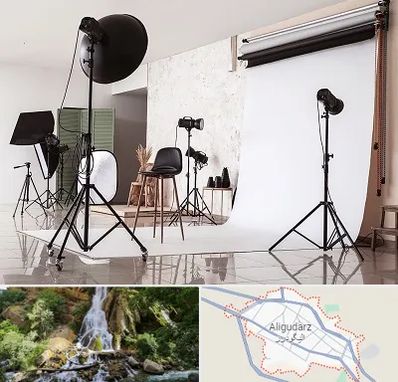 استودیو عکاسی در الیگودرز