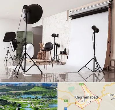 استودیو عکاسی در خرم آباد