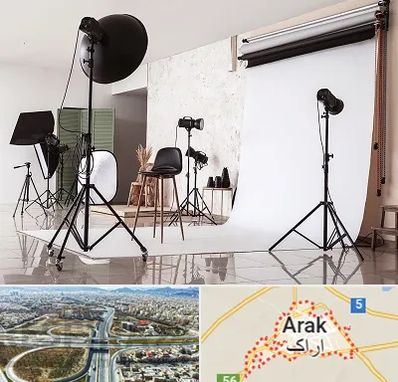استودیو عکاسی در اراک