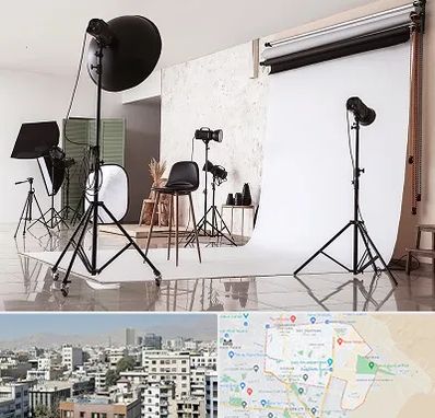 استودیو عکاسی در منطقه 14 تهران