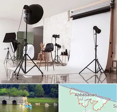 استودیو عکاسی در عباس آباد