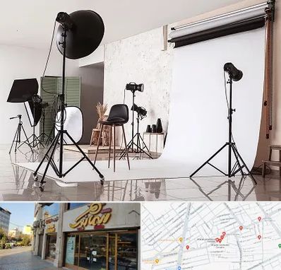 استودیو عکاسی در عطاران قم