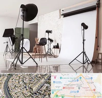 استودیو عکاسی در شهرک غرب مشهد