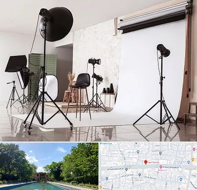 استودیو عکاسی در هشت بهشت اصفهان