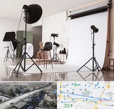 استودیو عکاسی در فرجام