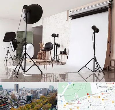 استودیو عکاسی در بلوار کشاورز