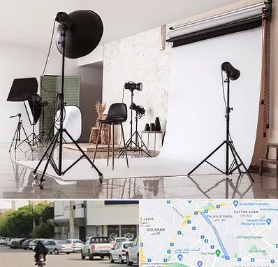 استودیو عکاسی در قدوسی شرقی شیراز