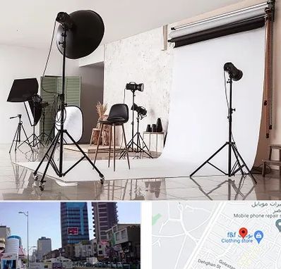 استودیو عکاسی در چهارراه طالقانی کرج
