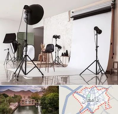 استودیو عکاسی در دامغان