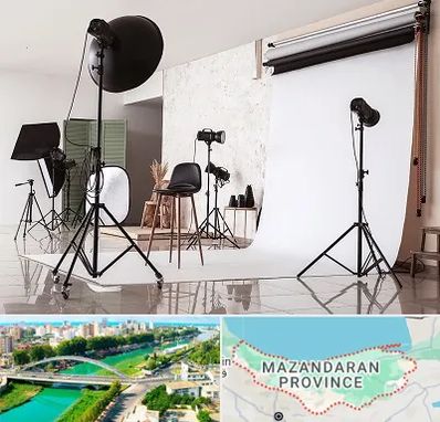 استودیو عکاسی در مازندران