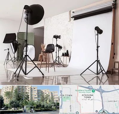 استودیو عکاسی در آپادانا