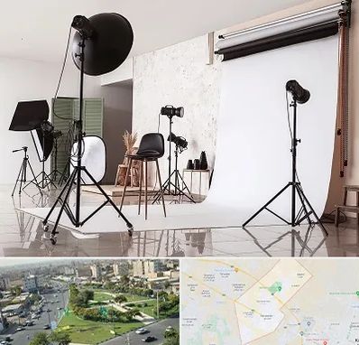 استودیو عکاسی در کمال شهر کرج