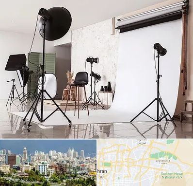 استودیو عکاسی در شرق تهران 
