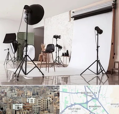 استودیو عکاسی در جنوب شرق تهران