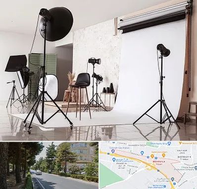 استودیو عکاسی در مهرویلا کرج