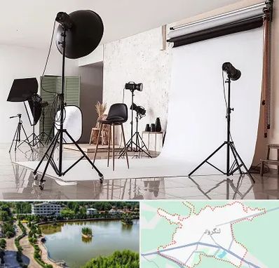 استودیو عکاسی در لنگرود