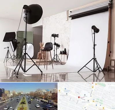 استودیو عکاسی در بلوار معلم مشهد