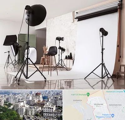 استودیو عکاسی در ولنجک 