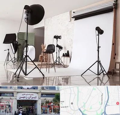 استودیو عکاسی در ایران زمین