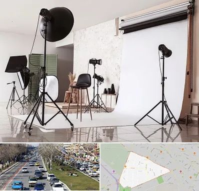 استودیو عکاسی در احمدآباد مشهد