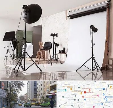 استودیو عکاسی در فاطمی
